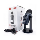 Jmary MC-PW10 Professional USB Microphone for pc and mobile For Podcasting With Noise Reduction